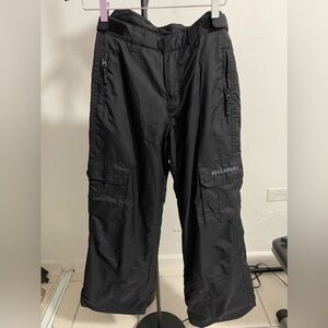 Billabong Black Ski Pants
